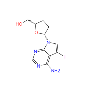 (2S,5R)-5-(4-氨基-5-碘-7H-吡咯并[2,3-D]嘧啶-7-基)四氢-2-呋喃甲醇