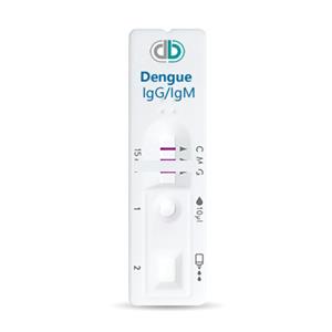 登革热抗体检测卡,Dengue  IgG/IgM Test