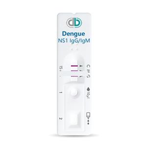 登革热抗体检测卡,Dengue  IgG/IgM Test