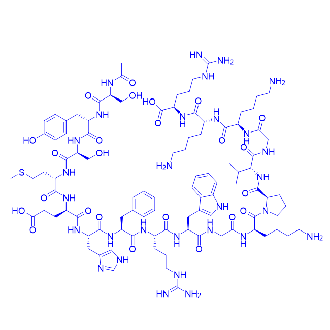 乙酰化促肾上腺皮质激素片段多肽1-17,Acetyl-ACTH (1-17)