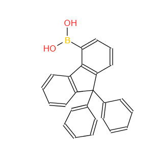 9,9-二苯基芴-4-硼酸,(9,9-Diphenyl-9H-fluoren-4-yl)boronic acid