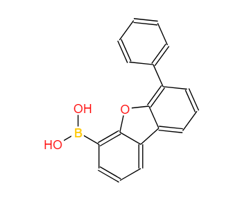 6-苯基二苯并呋喃-4-硼酸,(6-Phenyldibenzo[b,d]furan-4-yl)boronic acid