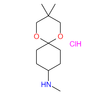 4-(甲基氨基)环己酮 2,2-二甲基三亚甲基缩酮 盐酸盐,4-(Methylamino)cyclohexanone 2,2-dimethyltrimethylene ketal hydrochloride