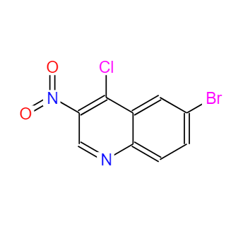 6-溴-4-氯-3-硝基喹啉,6-Bromo-4-chloro-3-nitroquinoline