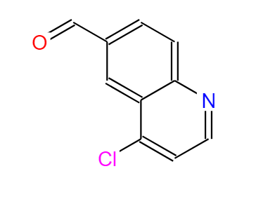 4-氯-6-醛基喹啉,4-chloroquinoline-6-carbaldehyde