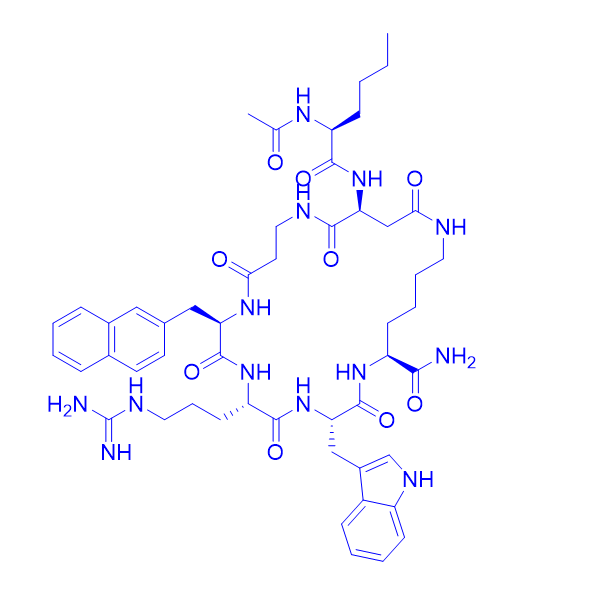 選擇性人黑皮質(zhì)素 3 (hMC3) 受體拮抗劑多肽,PG106