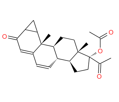 17-羟基-1A,2A-亚甲基孕-4,6-二烯-3,20-二酮醋酸酯,17-Hydroxy-1a,2a-methylenepregna-4,6-diene-3,20-dione acetate