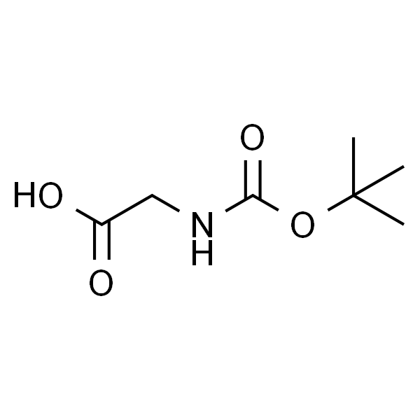 Boc-甘氨酸,Boc-Gly-OH