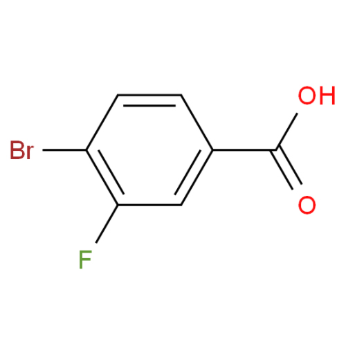 4-溴-3-氟苯甲酸,4-Bromo-3-fluorobenzoic acid