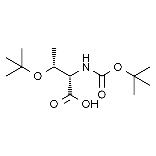 N-叔丁氧羰基-O-叔丁基-L-苏氨酸,Boc-Thr(tBu)-OH