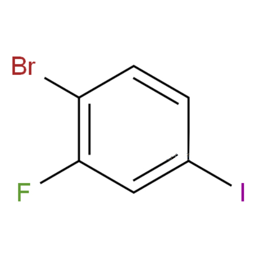 1-溴-2-氟-4-碘苯,1-BROMO-2-FLUORO-4-IODOBENZENE