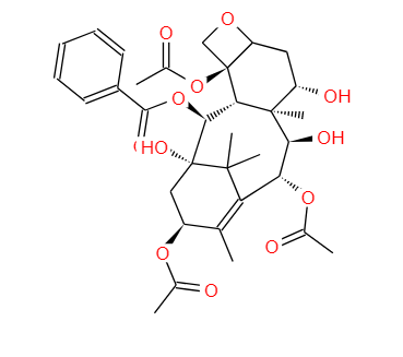 9-DHB，13-乙酰基-9-羟基巴卡丁Ⅲ,13-Acetyl-9-dihydrobaccatin III