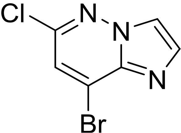 8-溴-6-氯咪唑并[1,2-B]噠嗪,8-BROMO-6-CHLOROIMIDAZO[1,2-B]PYRIDAZINE