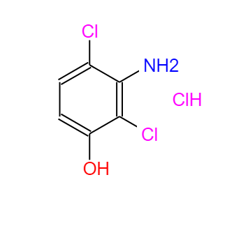 2,4-二氯-3-氨基苯酚鹽酸鹽,2,4-Dichloro-3-aminophenol hydrochloride