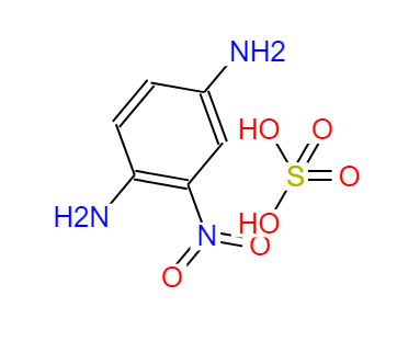 2-硝基-1,4-苯二胺硫酸盐,2-nitro-1,4-Benzenediamine sulfate