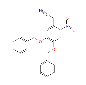 3,4-苄氧基-6-硝基苯乙腈,2-(4,5-Bis(benzyloxy)-2-nitrophenyl)acetonitrile