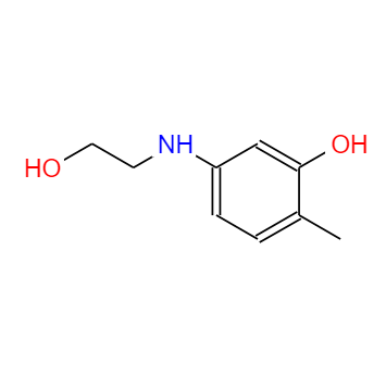 5-[(2-羟乙基)-氨基]邻甲苯酚,5-[(2-Hydroxyethyl)amino]-o-cresol