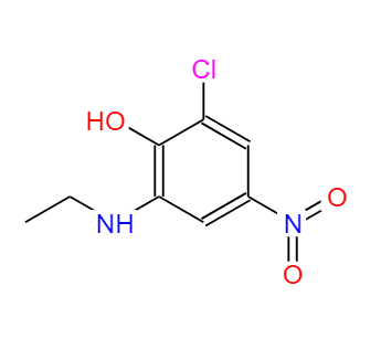 2-氯-6-(乙基氨基)-4-硝基苯酚,2-Chloro-6-(ethylamino)-4-nitrophenol