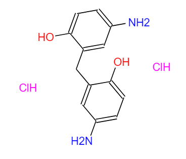 雙-(5-氨基-2-羥基苯基)甲烷鹽酸鹽,Bis(5-Amino-2-hydroxyphenyl)methan dihydrochloride