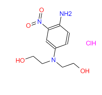 4-氨基-3-硝基苯胺-N,N-二乙醇鹽酸鹽,2,2'-[(4-amino-3-nitrophenyl)imino]bisethanol hydrochloride