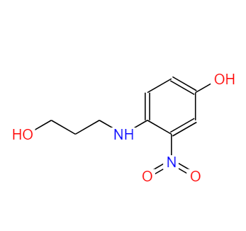 4-[(3-羟基丙基)氨基]-3-硝基苯酚,4-[(3-Hydroxypropyl)aMino]-3-nitrophenol