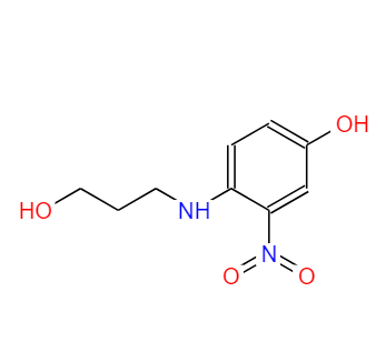 4-[(3-羥基丙基)氨基]-3-硝基苯酚,4-[(3-Hydroxypropyl)aMino]-3-nitrophenol