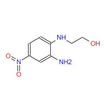 2-(2-氨基-4-硝基苯胺基)乙醇,2-(2-Amino-4-nitroanilino)ethanol