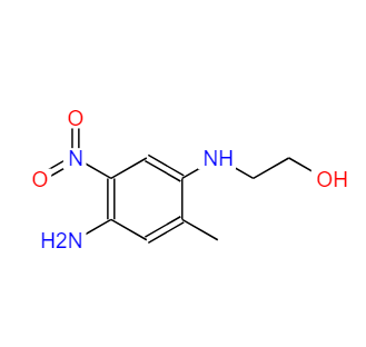 2-[(4-氨基-2-甲基-5-硝基苯基)氨基]乙醇,2-((4-Amino-2-methyl-5-nitrophenyl)amino)ethanol