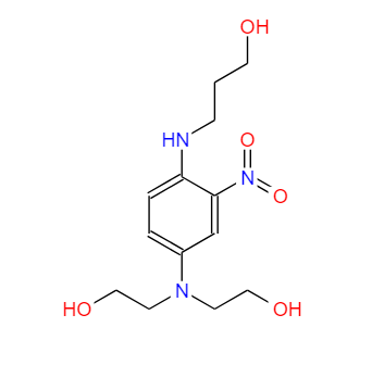 HC 紫 NO. 2,3-[4-[bis(2-hydroxyethyl)amino]-2-nitroanilino]propan-1-ol