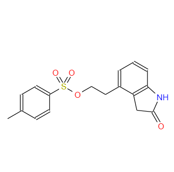 2-(2-氧代吲哚啉-4-基)乙基 4-甲基苯磺酸酯,2-(2-Oxoindolin-4-yl)ethyl 4-methylbenzenesulfonate