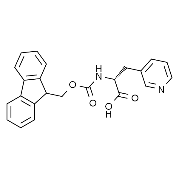 Fmoc-3-(3-吡啶基)-D-丙氨酸,Fmoc-3-(3-Pyridyl)-D-Alanine;Fmoc-D-3-Pal-OH