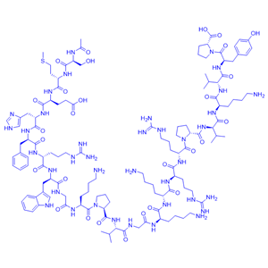 乙酰化促肾上腺皮质激素片段多肽3-24/1815617-99-2/Acetyl-Tetracosactide (3-24)/Acetyl-ACTH (3-24) (human, bovine, rat)