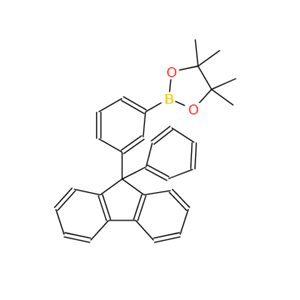 9-(3-硼酸频那醇酯苯基)-9-苯基芴