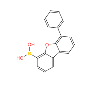 6-苯基二苯并呋喃-4-硼酸