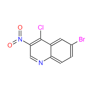 6-溴-4-氯-3-硝基喹啉