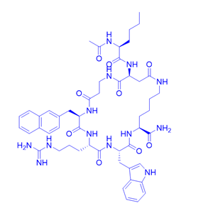 选择性人黑皮质素 3 (hMC3) 受体拮抗剂多肽/944111-22-2/PG106