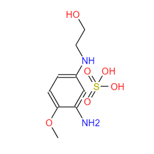 2-氨基-4-N-羟乙基氨基苯甲醚硫酸盐,2-Amino-4-N-hydroxyethylaminophenyl methyl ether sulfate