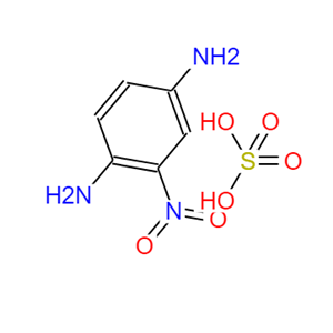 2-硝基-1,4-苯二胺硫酸盐