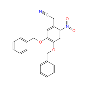 3,4-苄氧基-6-硝基苯乙腈
