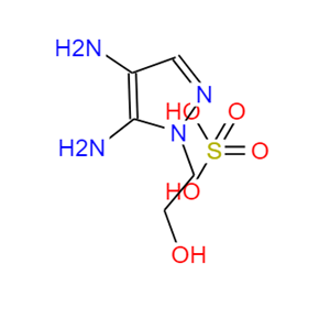 4,5-二氨基-1-(2-羟乙基)吡唑硫酸盐