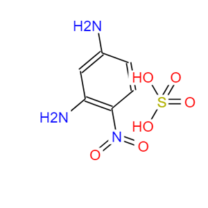 4-硝基间苯二胺硫酸盐,4-Nitro-1,3-phenylenediamine sulfate