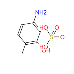 5-氨基邻甲酚硫酸盐