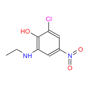 2-氯-6-(乙基氨基)-4-硝基苯酚,2-Chloro-6-(ethylamino)-4-nitrophenol