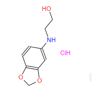 N-羟乙基-3,4-亚甲二氧基苯胺盐酸盐