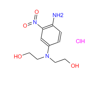 4-氨基-3-硝基苯胺-N,N-二乙醇盐酸盐