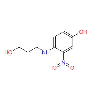 4-[(3-羟基丙基)氨基]-3-硝基苯酚