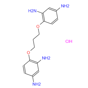 1,3-二(2,4-二氨基苯氧基)丙烷四盐酸盐