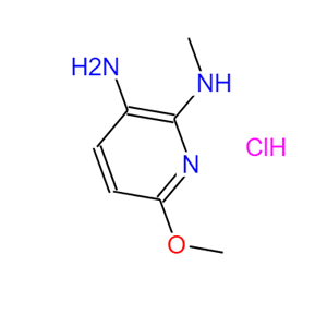 6-甲氧基-N2-甲基-2,3-吡啶二胺二盐酸盐