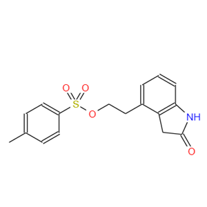 2-(2-氧代吲哚啉-4-基)乙基 4-甲基苯磺酸酯