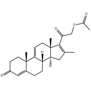 4，9（11），16-三烯-3，20-二酮，21-乙酰氧基-16-甲基-孕甾烷,Pregna-4,9(11),16-triene-3,20-dione, 21-(acetyloxy)-16-methyl-